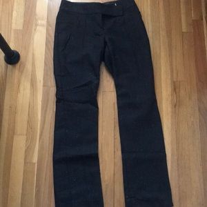 Brown wool tweed pants purchased from Gabe’s